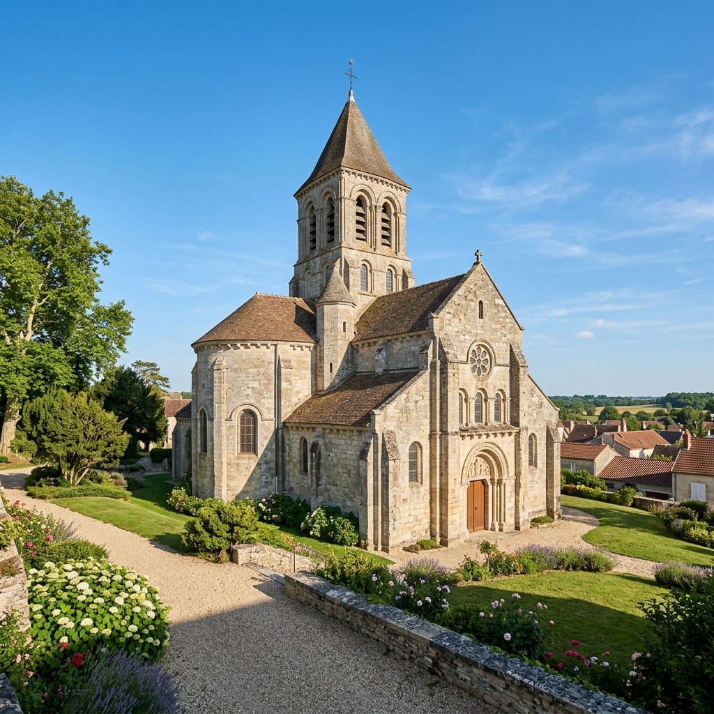 L'Église Sainte-Marie-Madeleine de Pécy